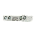 EATON Standard auxiliary contact, 1N/O+1N/C, flush mounting, screw connection