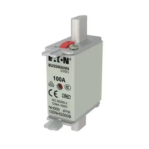 EATON NH Fuse 100A 500V gG/gL Size 000
