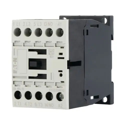 EATON Contactor, 3p+1N/O, 11kW/400V/AC3,DILM25-10(RDC24)
