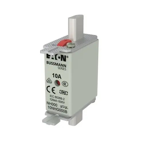 EATON NH Fuse 10A 500V gG/gL Size 000
