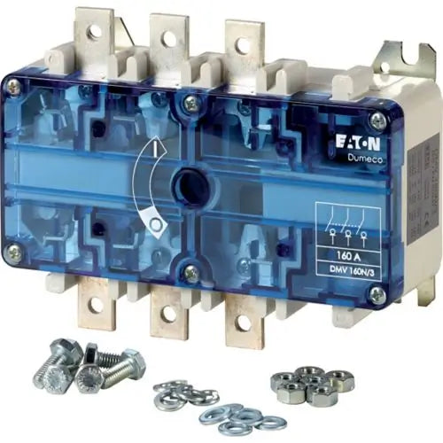 EATON Switch-disconnector, 3 pole, 630 A, Without rotary handle and drive shaft, surface mounting