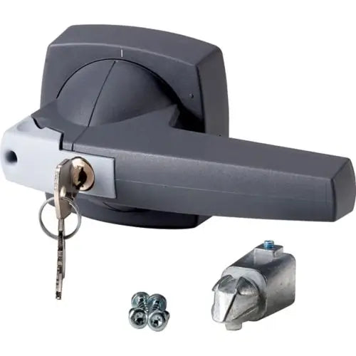 EATON Toggle, 10mm, door installation, gray, cylinder lock