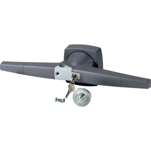 EATON Toggle, 14mm, door installation, gray, cylinder lock,K6DG/C