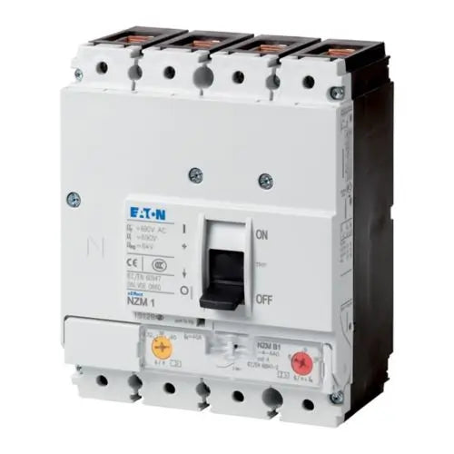 EATON MCCB 4P 400A 36kA FRAME3