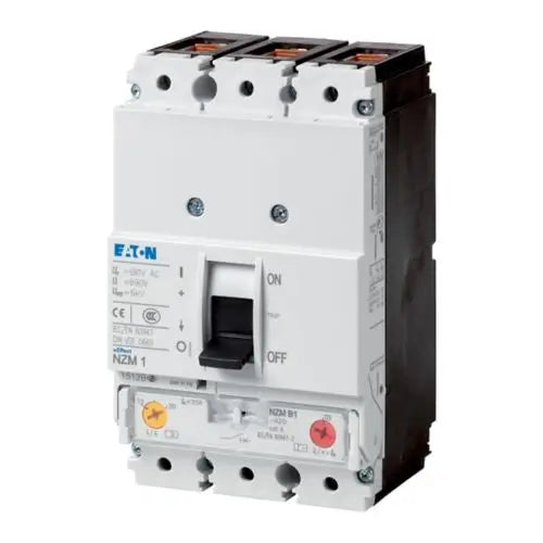 EATON MCCB 400A 3P LI EL 50kA