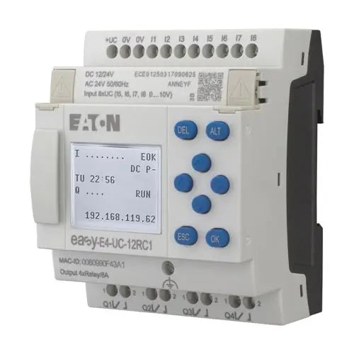 EATON 230V AC, ControlRelay, Relay, Display