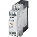 EATON Thermistor overload relay for machine protection, 1N/O+1N/C, 24-240VAC/DC, with reclosing lockout