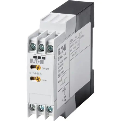 EATON Timing relay, 1W, 0.05s-100h, multi-function, 24-240VAC/DC