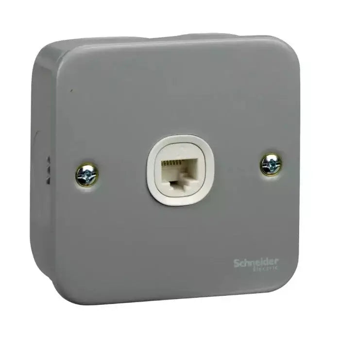 SCHNEIDER 13A Switched Fused Connection with Neon