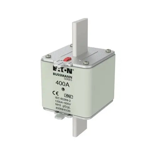 EATON NH Fuse 400A 500V gG/gL Size 3