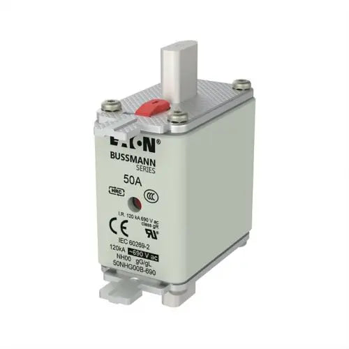 EATON NH Fuse 50A 500V gG Size 00