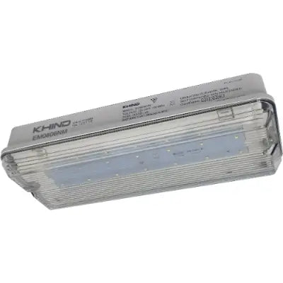 KHIND Emergency Light EM-0806NM | Reliable Backup Lighting