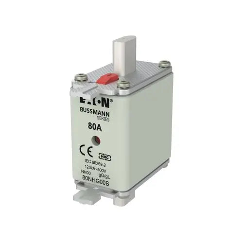 EATON NH Fuse 80A 500V gG Size 00