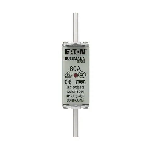 EATON  NH Fuse 80A 500V gL/gG Size 01