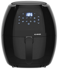 KHIND ARF77D Digital Air Fryer - 7.7L XL Capacity (Black)