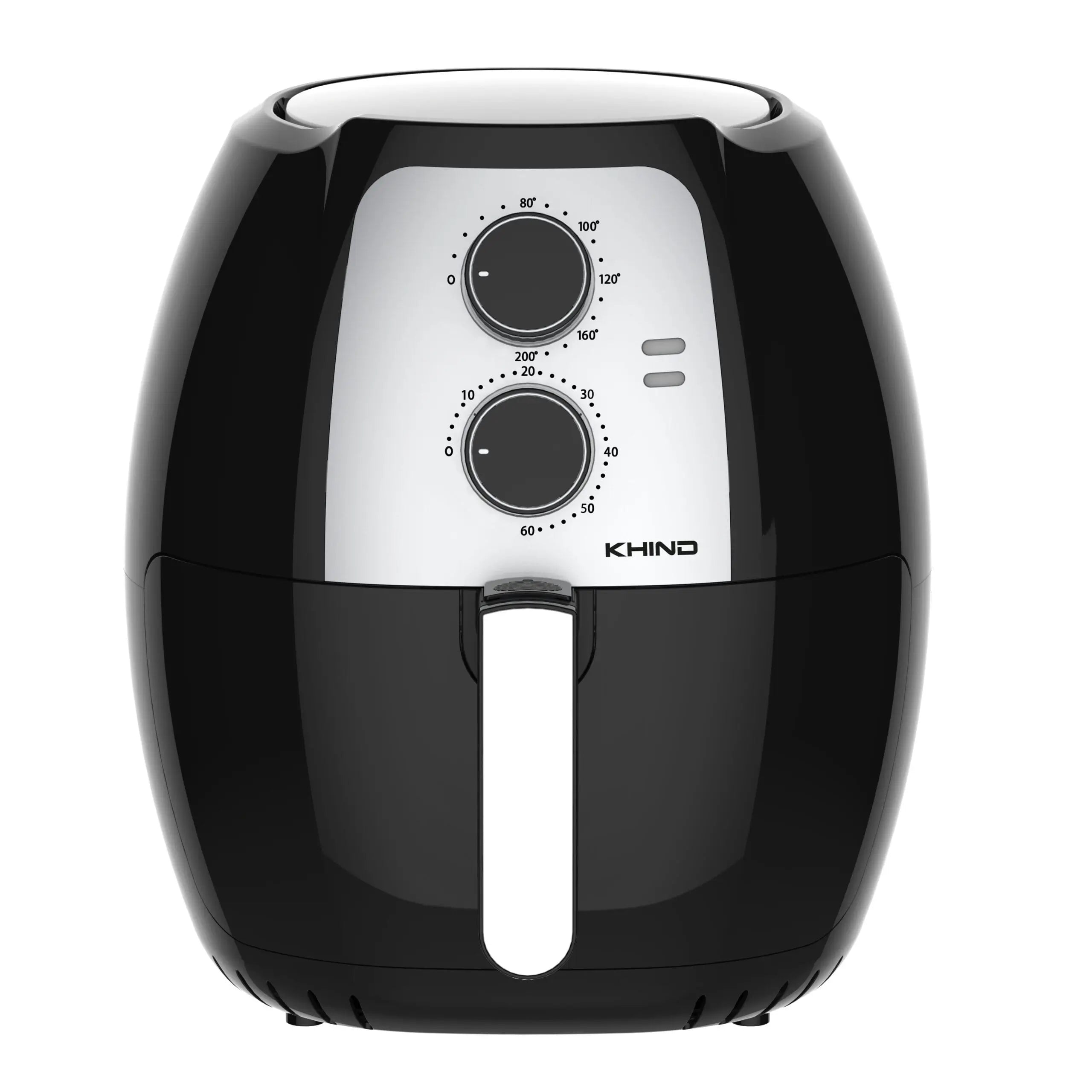 KHIND ARF77 7.7L XL Digital Air Fryer with Non-Stick Pan, Timer & Temperature Control