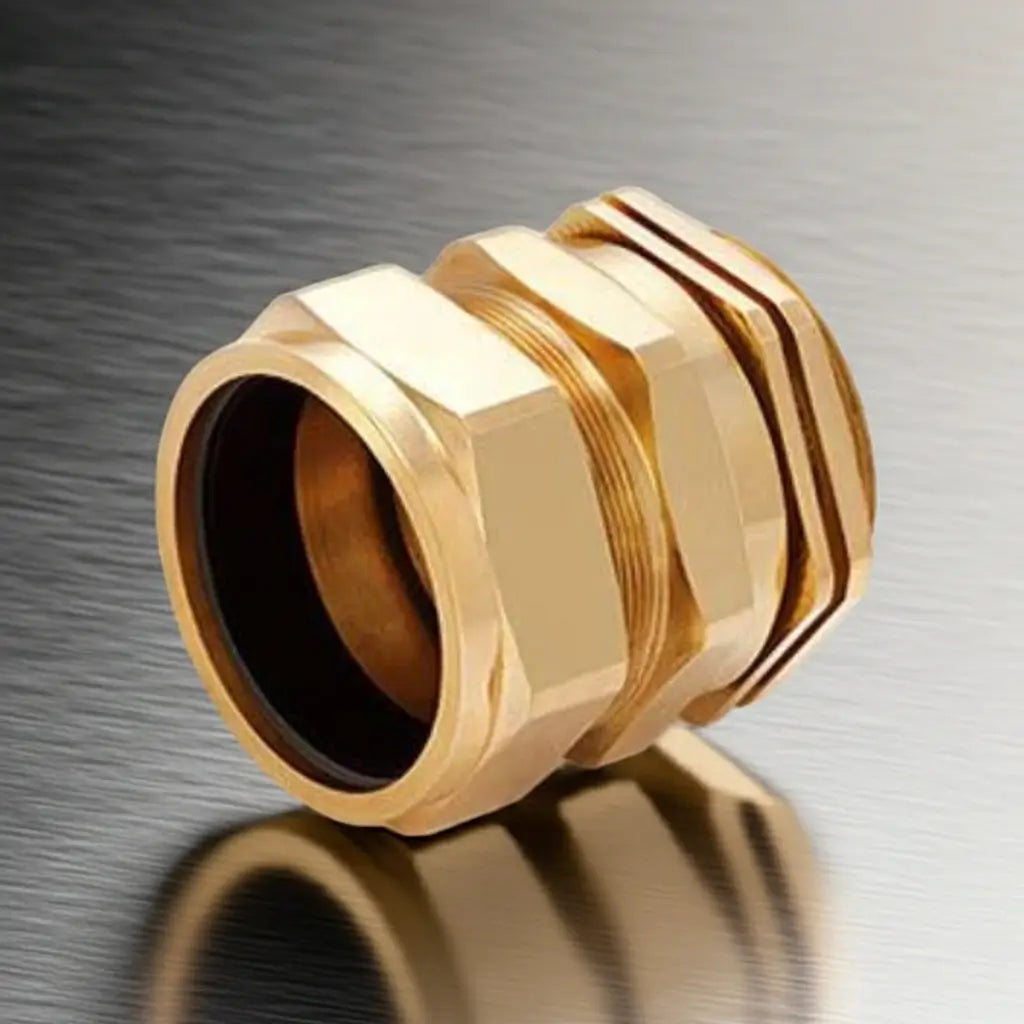 SNOWLITE Brass Cable Gland CW 20S | Armoured Cable Gland