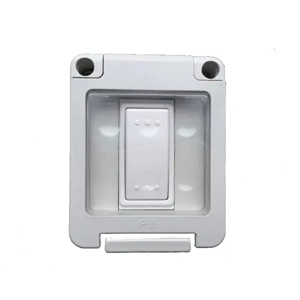 SNOWLITE Outdoor Weatherproof Switch 1 Gang 2 Way IP55