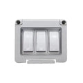 SNOWLITE Outdoor Weatherproof Switch 3 Gang 2 Way  IP55