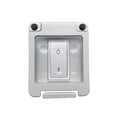 SNOWLITE Outdoor Weatherproof Switch 20A 1 Gang Double Pole IP55