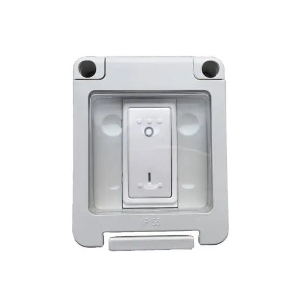 SNOWLITE Outdoor Weatherproof Switch 20A 1 Gang Double Pole IP55