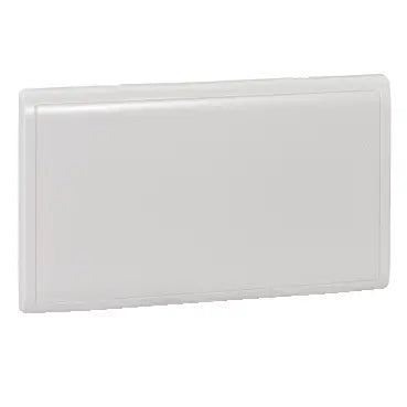 SCHNEIDER 2 Gang Blank Plate White