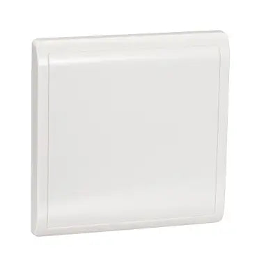 SCHNEIDER 1 Gang Blank Plate White