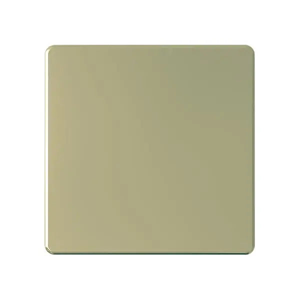 SNOWLITE 20A Flex Outlet Connection plate Gold