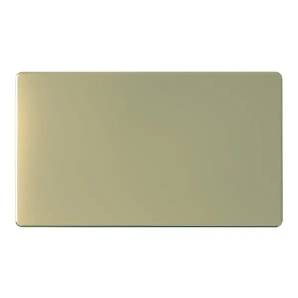 SNOWLITE Double Blank Plate Gold 3X6