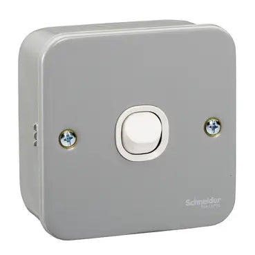 SCHNEIDER Metaclad 10A 1 Gang 2W Switch