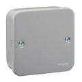 SCHNEIDER 1 Gang Blank Plate With Box