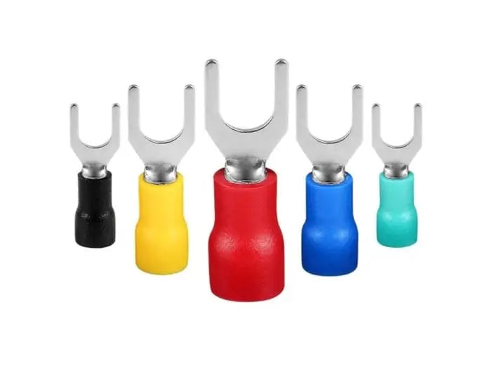VOLT Fork Terminal 1.5mm Diameter - M3.5 Stud Size - 6mm Dia - M6