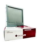 SNOWLITE Floor Box Triple Compartment with Switch Sockets 13A 2 Way