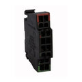 EATON Standard auxiliary contact, 1N/O+1N/C, 3.contact, NZM1-4