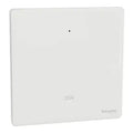 SCHNEIDER 20A 1 Gang DP with LED & Earth Painted White
