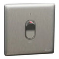 SCHNEIDER 32A 1 Gang DP with LED & Earth Stainless Steel