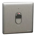 SCHNEIDER 50A 1 Gang DP with LED & Earth Stainless Steel