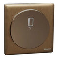SCHNEIDER Electronic Key Card with Time Delay Dark Bronze