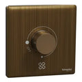 SCHNEIDER Fan Control Antique Brass