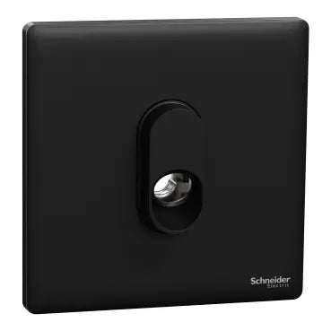 SCHNEIDER 25A Terminal Connection Jet Black