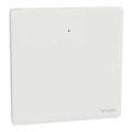 SCHNEIDER 16AX/20A 250V 1 Gang 2 Way Switch with LED Light Painted White