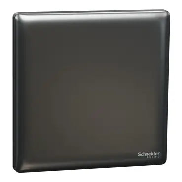 SCHNEIDER 16AX/20A 250V 1 Gang 2 Way Switch Dark Grey