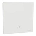 SCHNEIDER 10A 250V 1 Gang BELL Switch Painted White
