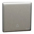 SCHNEIDER 10A 250V 1 Gang BELL Switch Stainless Steel