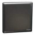 SCHNEIDER 10A 250V 1 Gang Press Switch Dark Grey