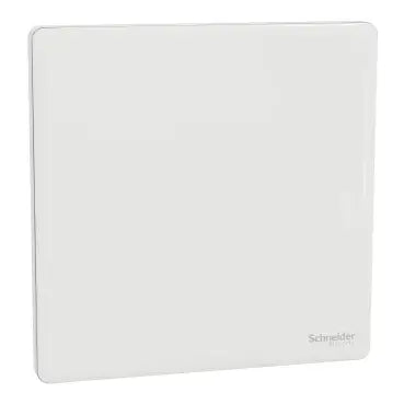 SCHNEIDER 10A 250V 1 Gang Press Switch Painted White