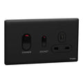SCHNEIDER 45A Cooker Control Unit Jet Black
