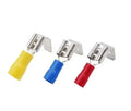 VOLT Cord End Sleeve 0.5mm Pin Diameter-8mm Pin Length Orange/Red/Yellow/Black - 1.0mm Dia - 8mm Lth