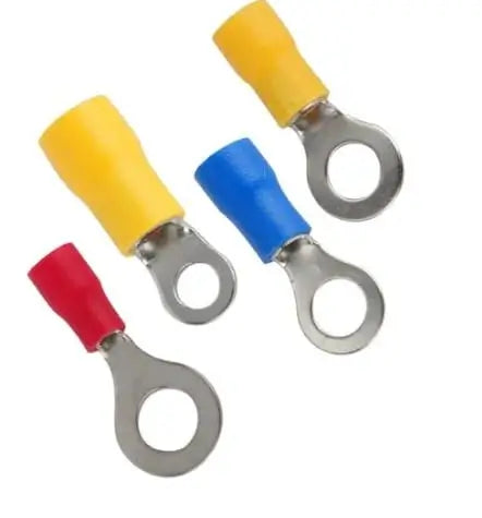 VOLT Ring Terminal 1.5mm Diameter - M4 Stud Size - 6mm Dia - M12