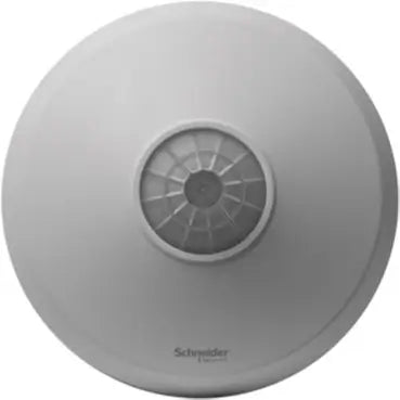 SCHNEIDER Indoor Single-Load 360º PIR (7m diameter)Occupancy Sensor Flush/Surface Mounted